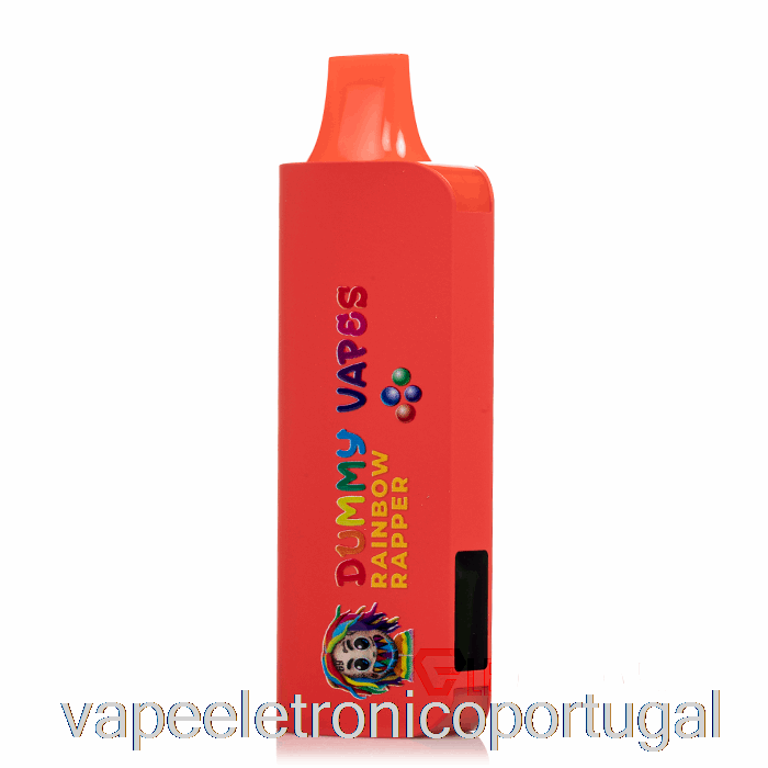 Vape Eletrônico Manequim Vapes 8000 Descartável Arco-íris Rapper